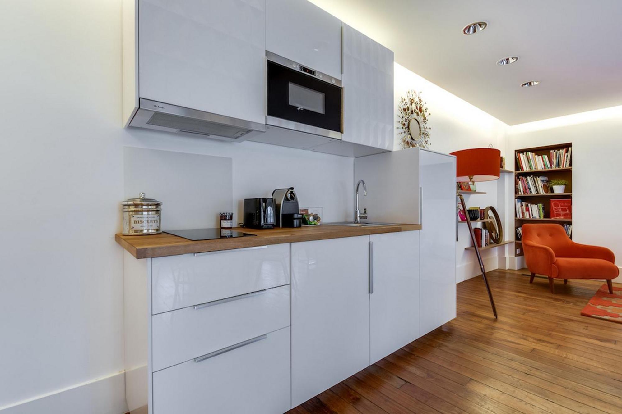 Sweett - Amiral De Coligny Apartment Париж Екстериор снимка
