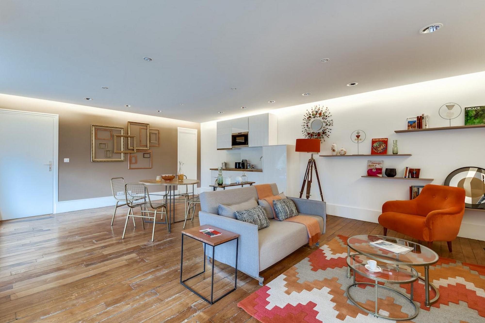 Sweett - Amiral De Coligny Apartment Париж Екстериор снимка
