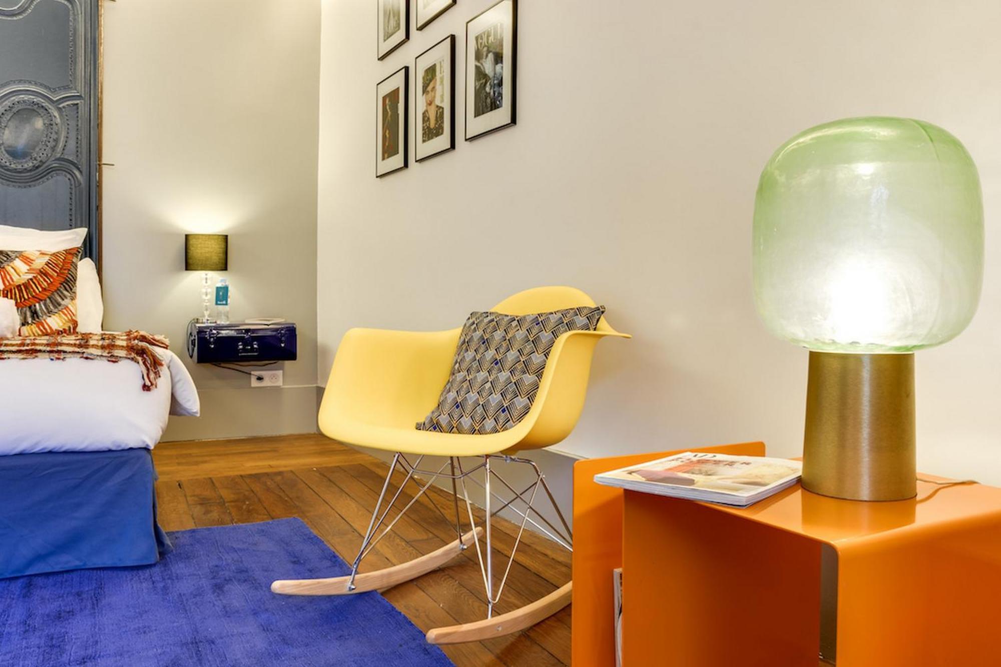 Sweett - Amiral De Coligny Apartment Париж Екстериор снимка