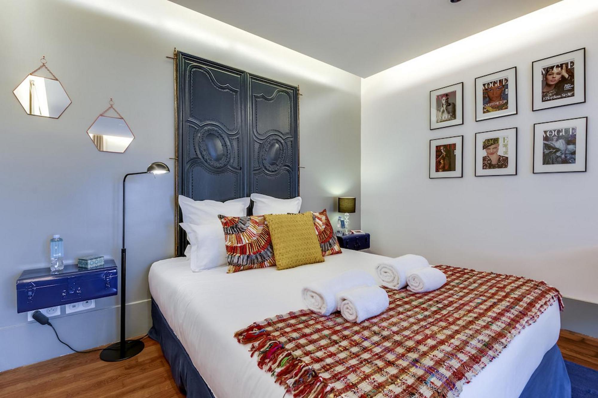 Sweett - Amiral De Coligny Apartment Париж Екстериор снимка